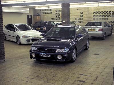 John's Subaru